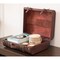 Vintiquewise Decorative Wooden Leather Suitcase QI003009 - alternate 5